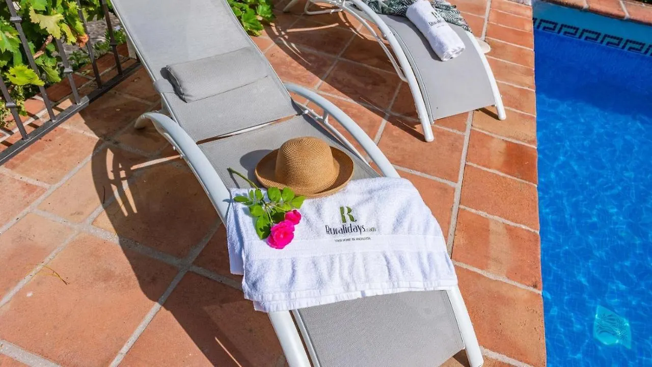 Holiday home Molino Maroto Alhaurin El Grande By Ruralidays Villa