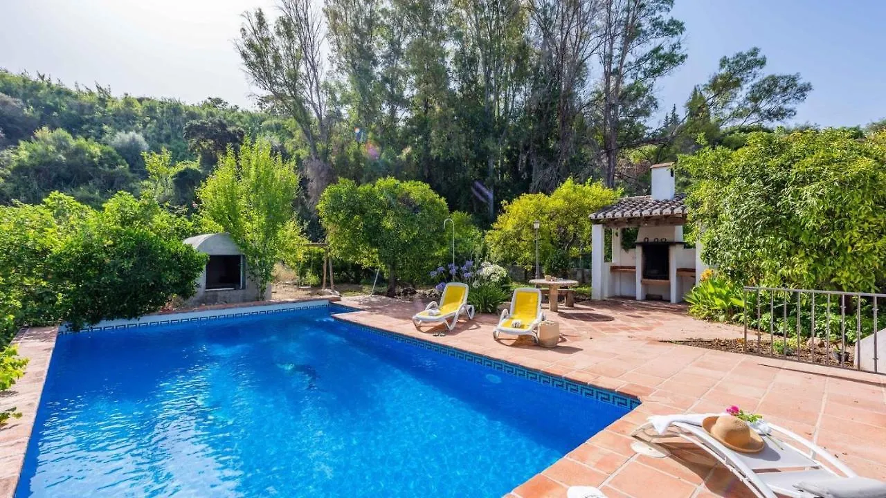 Holiday home Molino Maroto Alhaurin El Grande By Ruralidays Villa